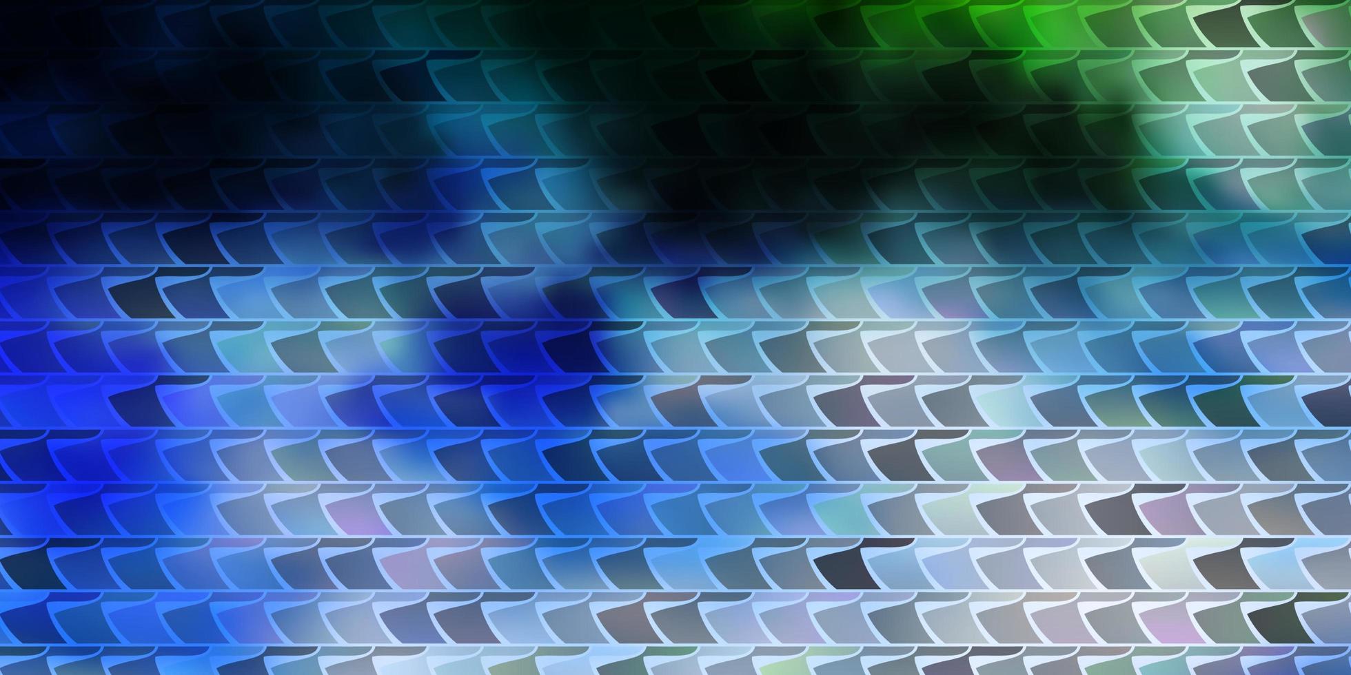 Light Blue, Green vector template with rectangles.