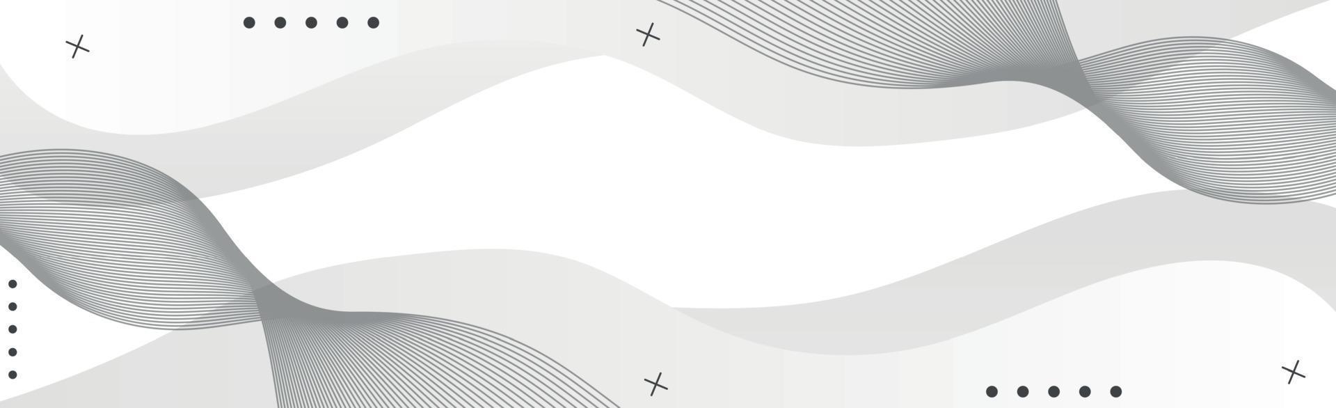 Abstract background with different geometric shapes - illustration vector
