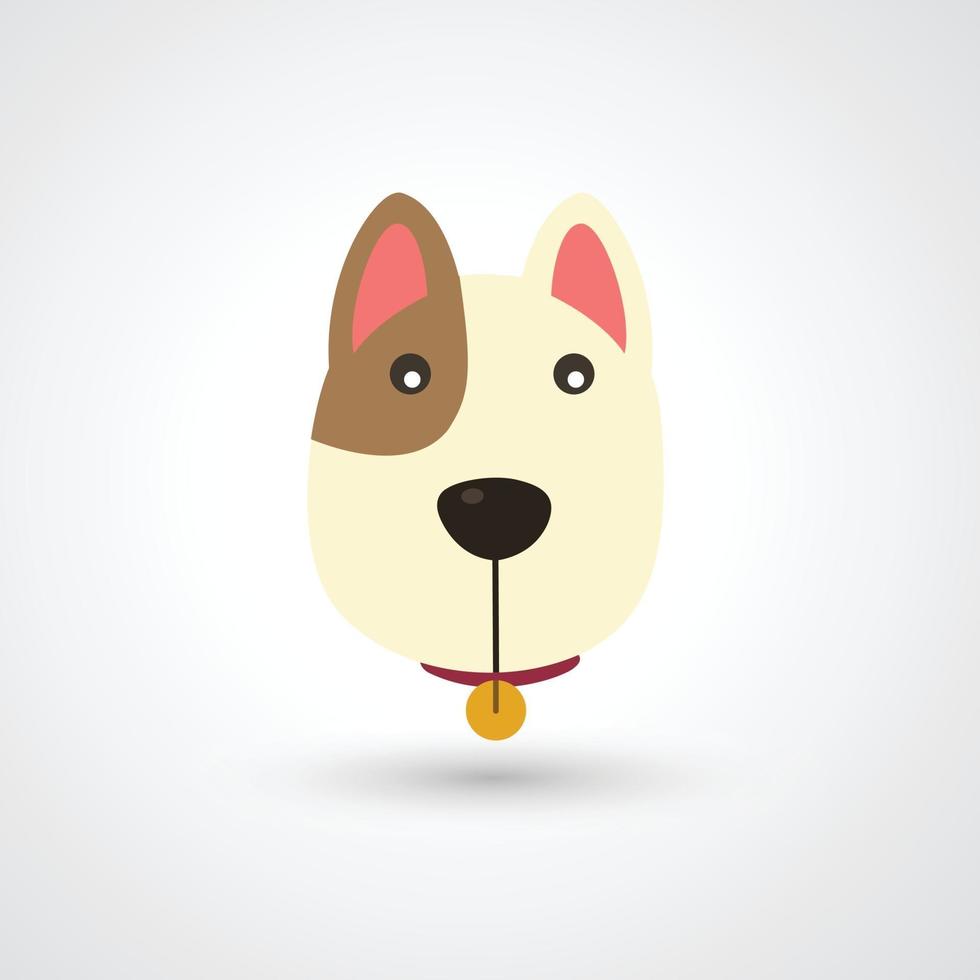 vector icono de perro