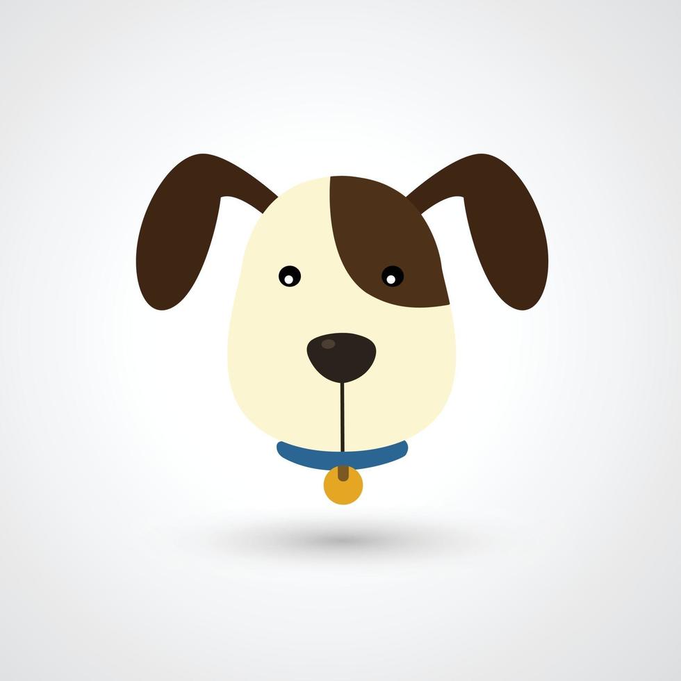 dog icon vector