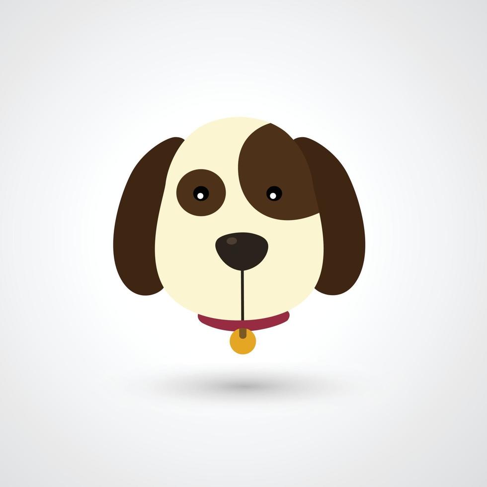 vector icono de perro