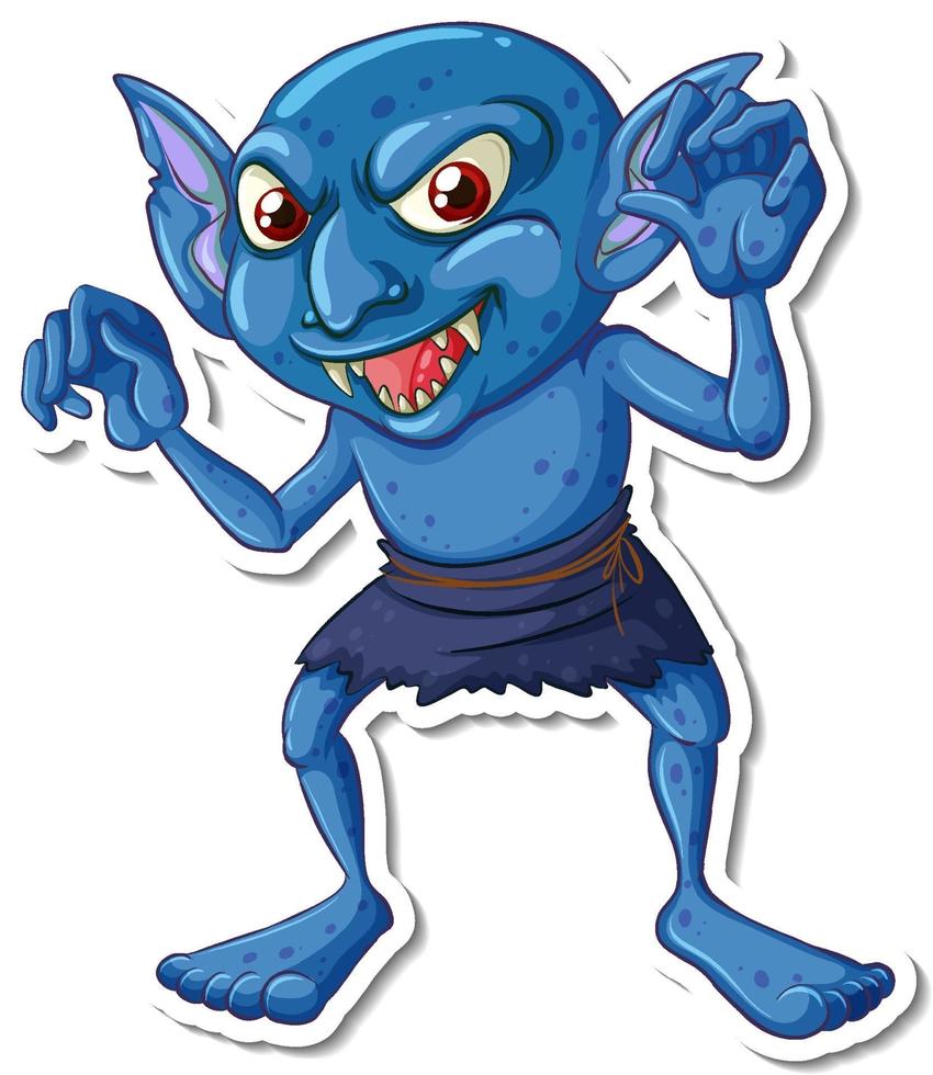 Trolls Vector Art & Graphics