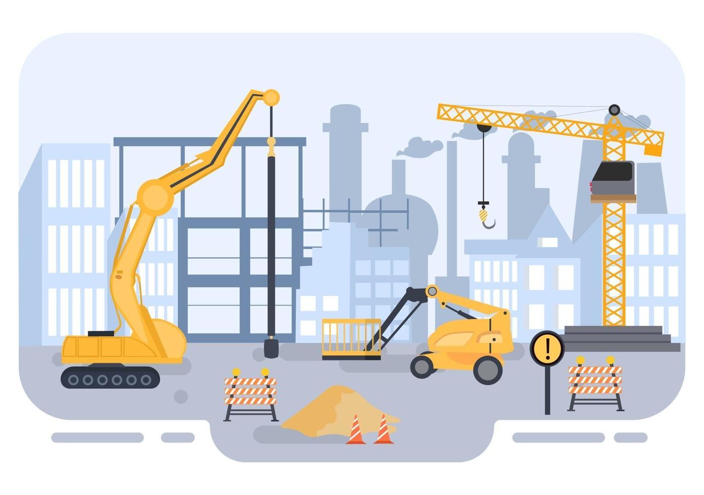 Construction of Real Estate Vector