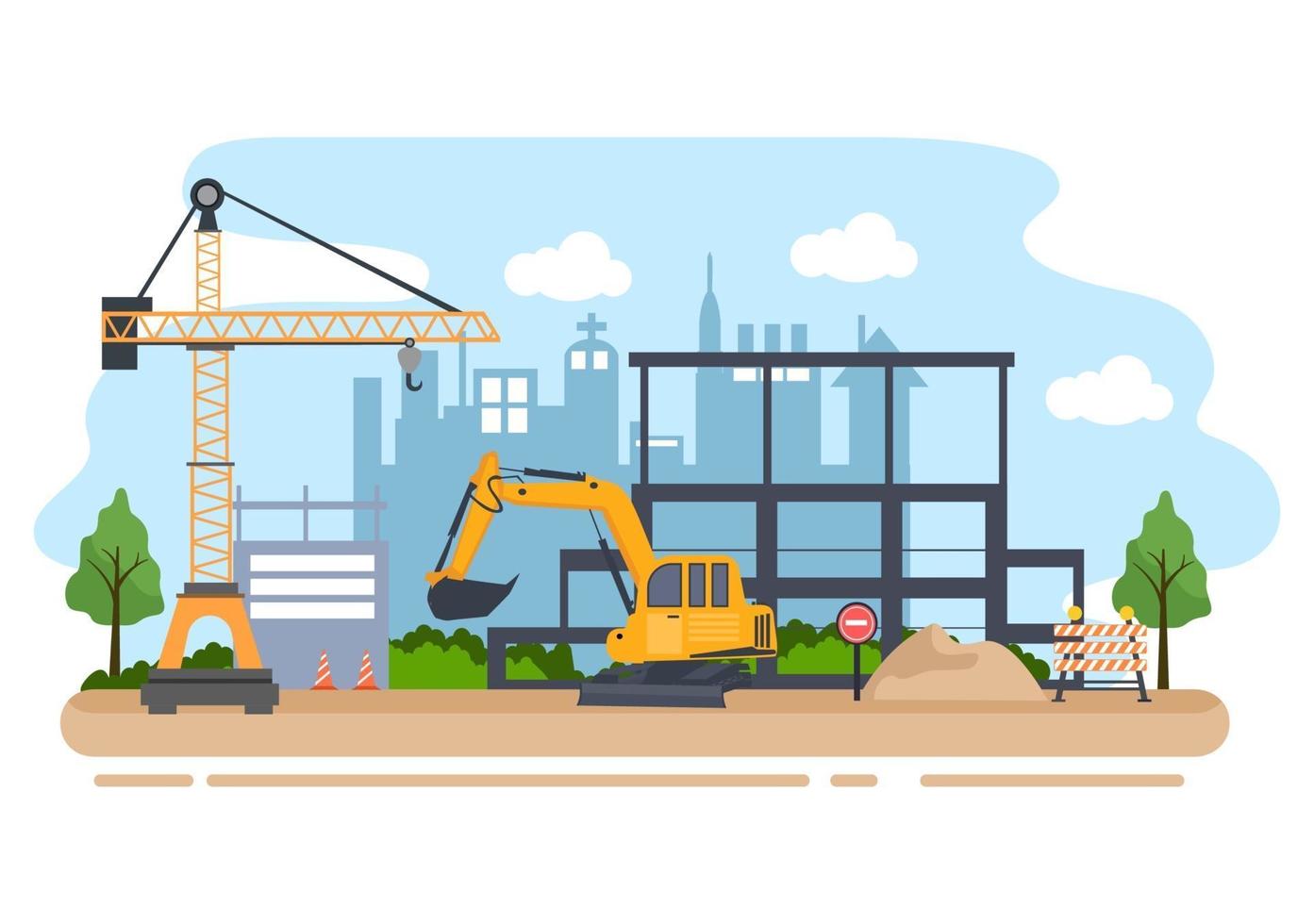 Construction of Real Estate Vector