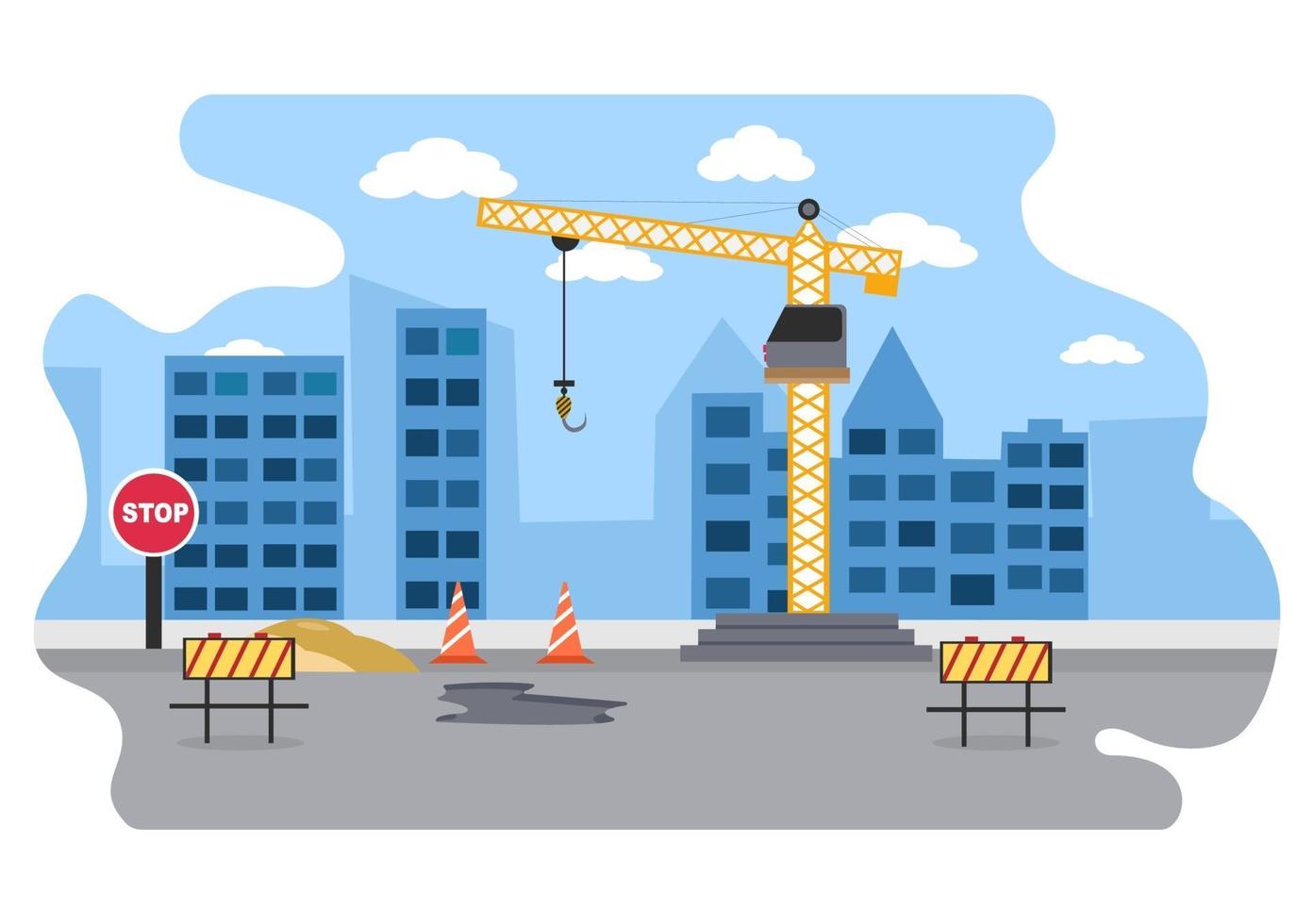 Construction of Real Estate Vector