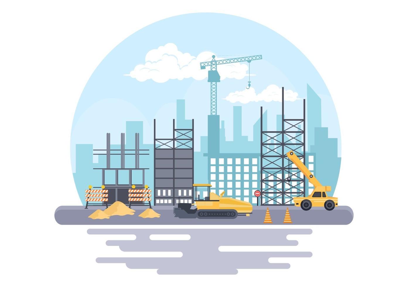 Construction of Real Estate Vector