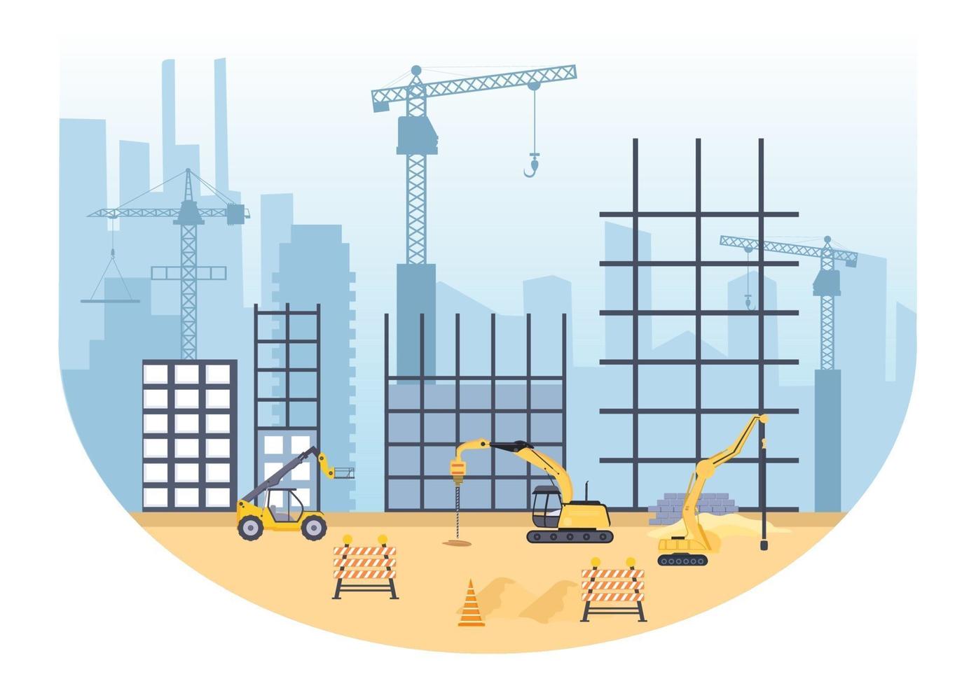 Construction of Real Estate Vector