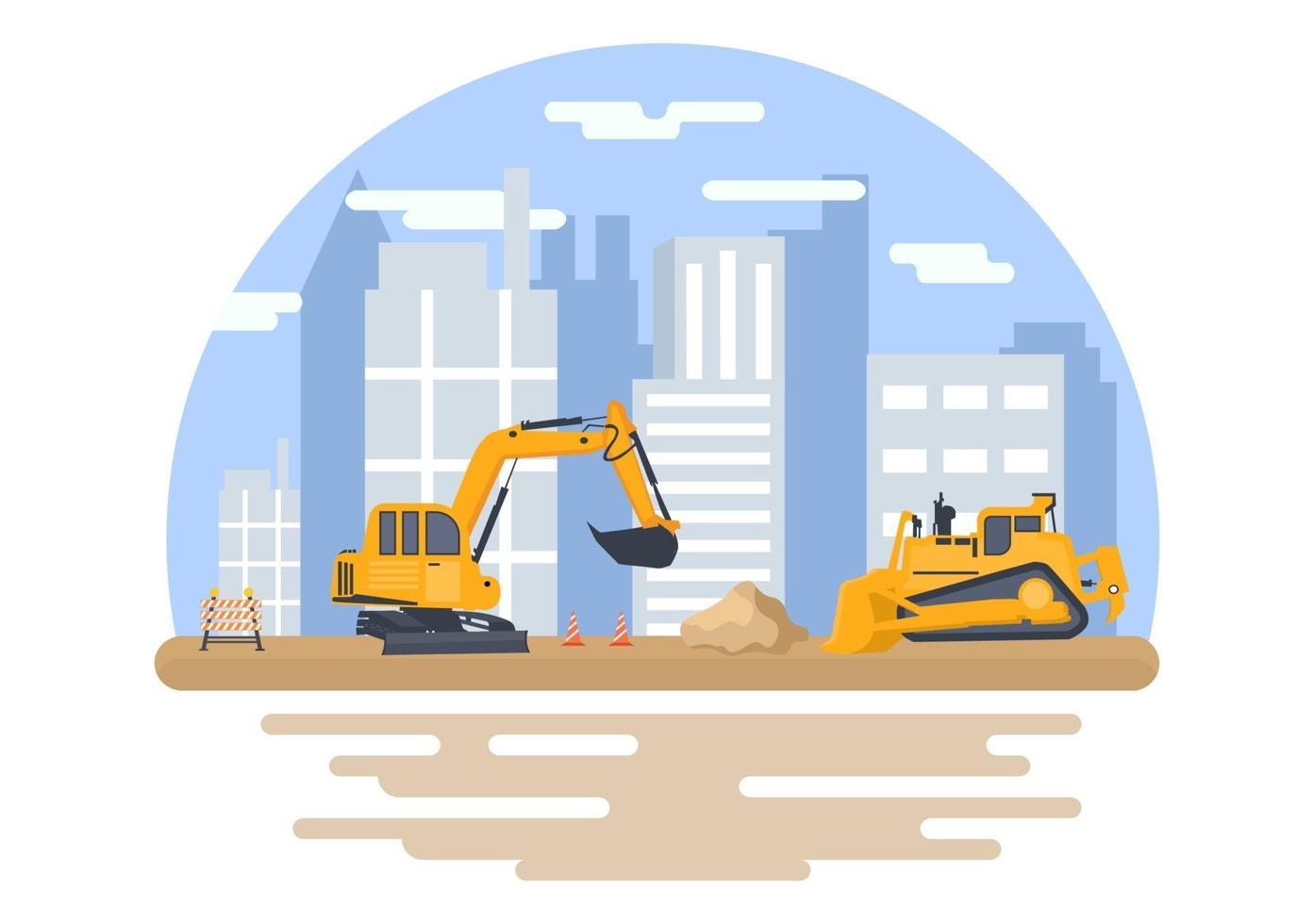 Construction of Real Estate Vector