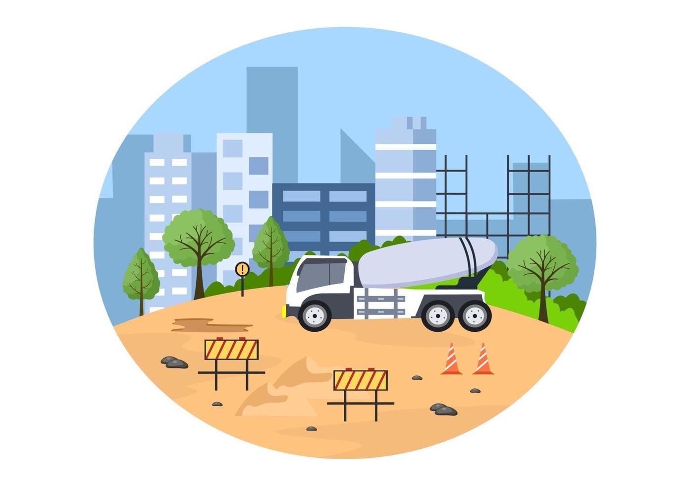 Construction of Real Estate Vector