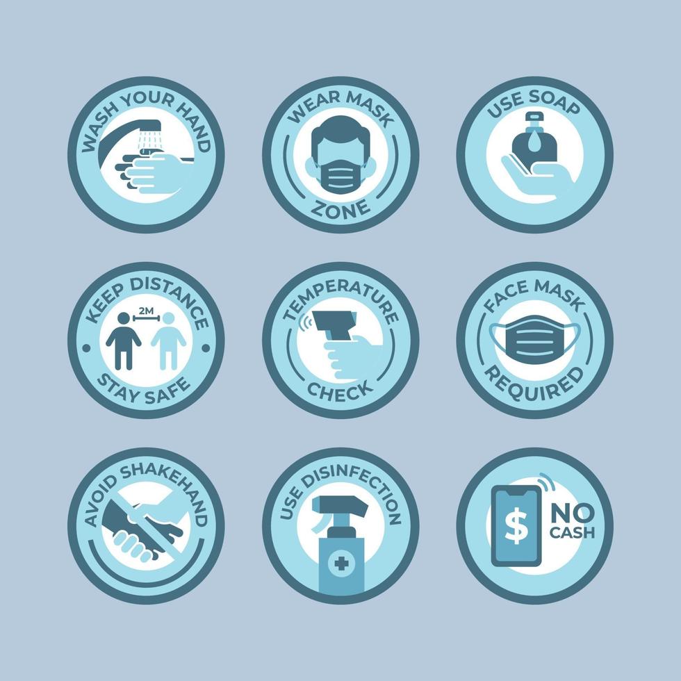 Set of New Normal Label vector