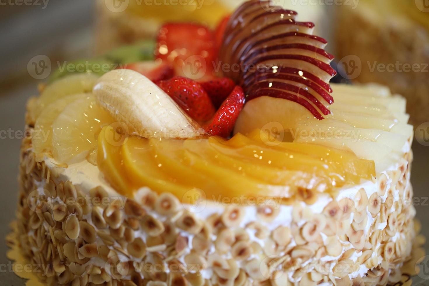 Hasbahce Fruit Cake, Patisserie, Freshly Made Fresh Cake photo