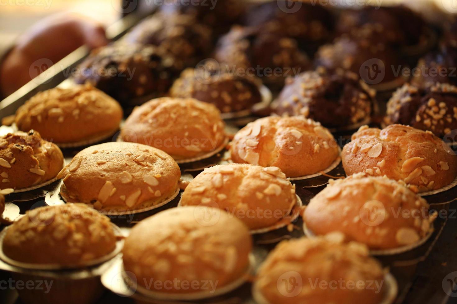 encantador, panadería, pastelería y panadería foto