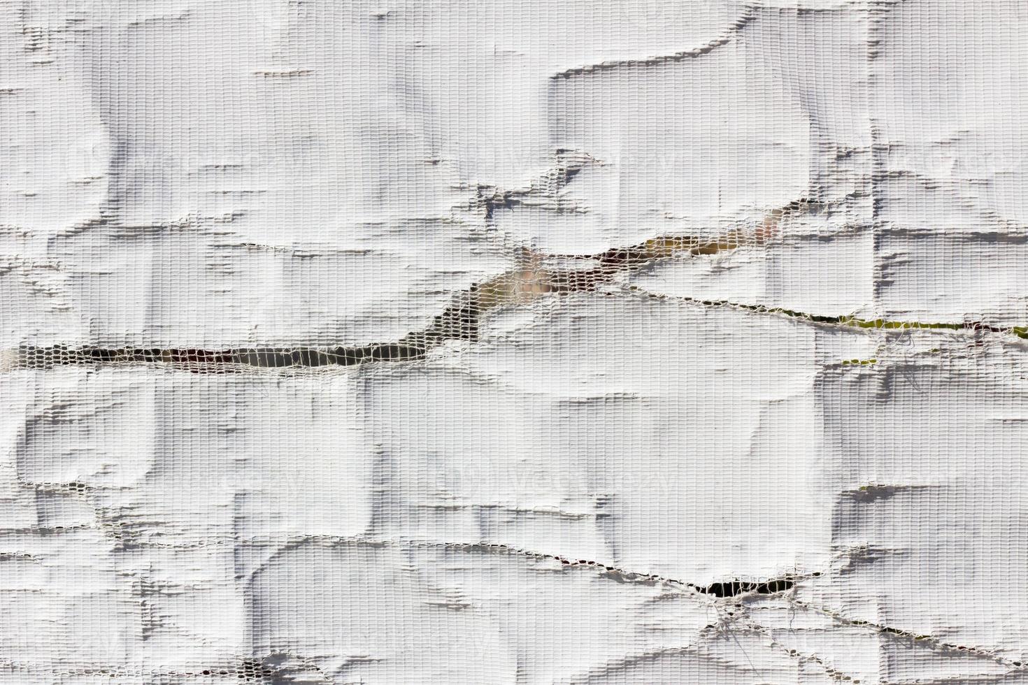 Texture of the old fabric and paper, background photo