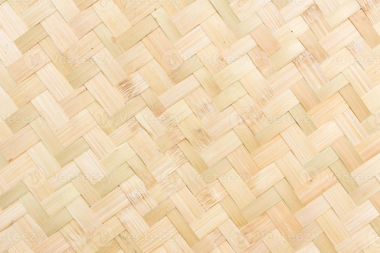 Close-up de textura de canasta de tejido para usar como fondo foto