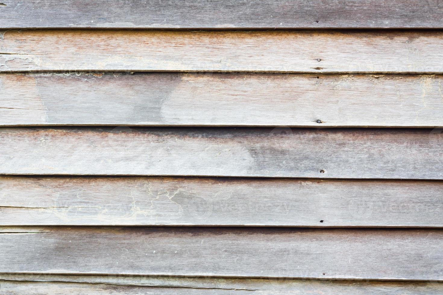 grungy brown wood plank wall texture background photo