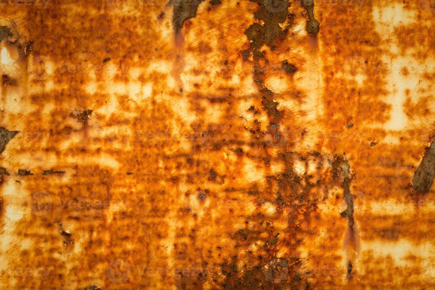 Background of rusty metal corroded texture photo