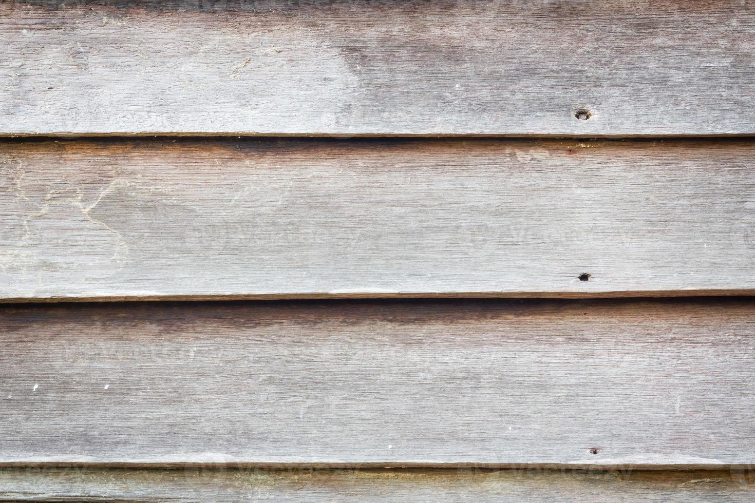 grungy brown wood plank wall texture background photo