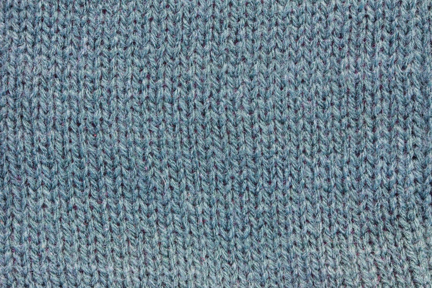 Primer plano extremo de fondo de bufanda de lana foto