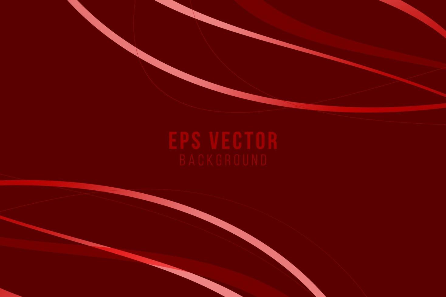 Diseño abstracto de fondo de vector rojo para banner de plantilla