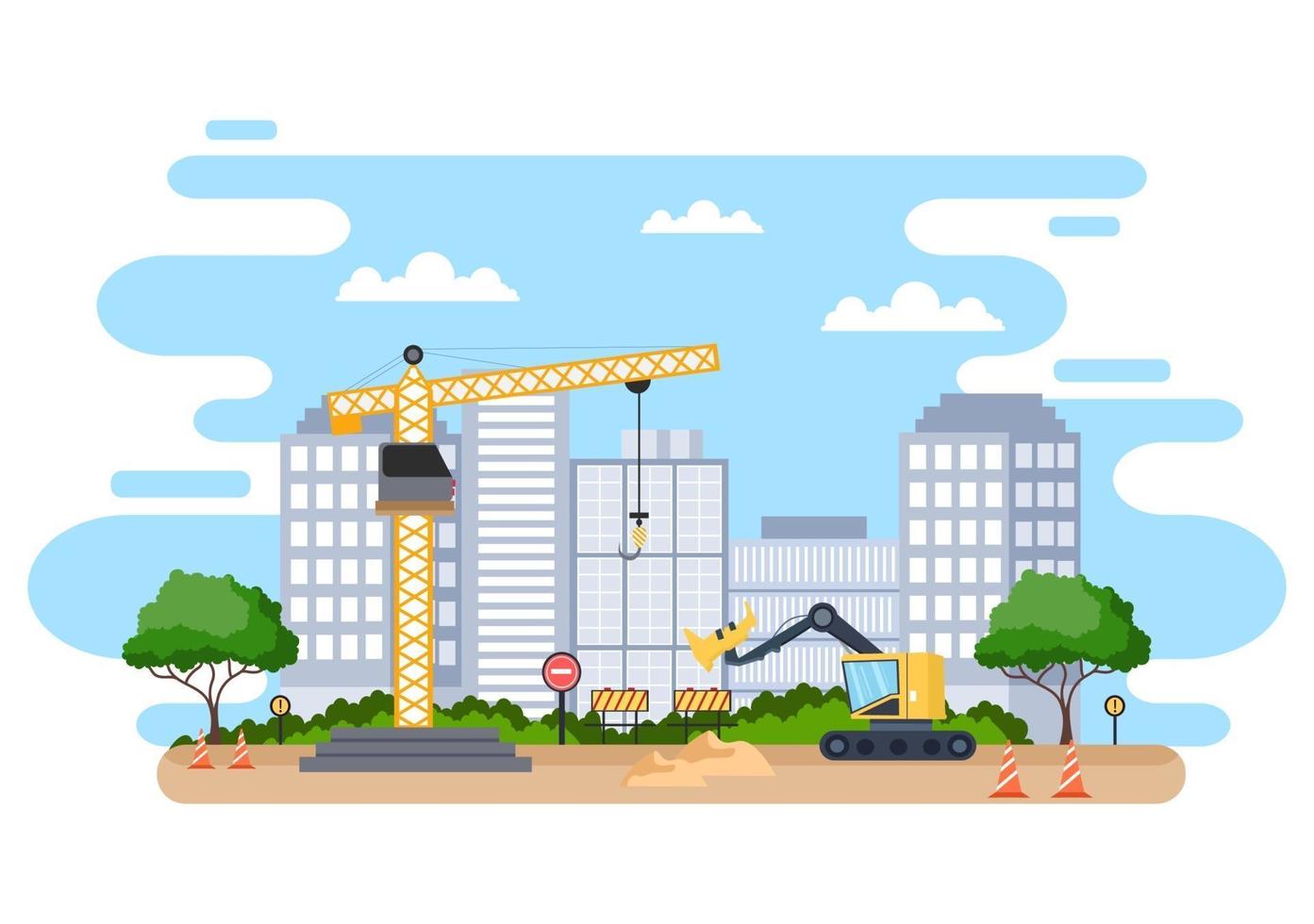 Construction of Real Estate Vector