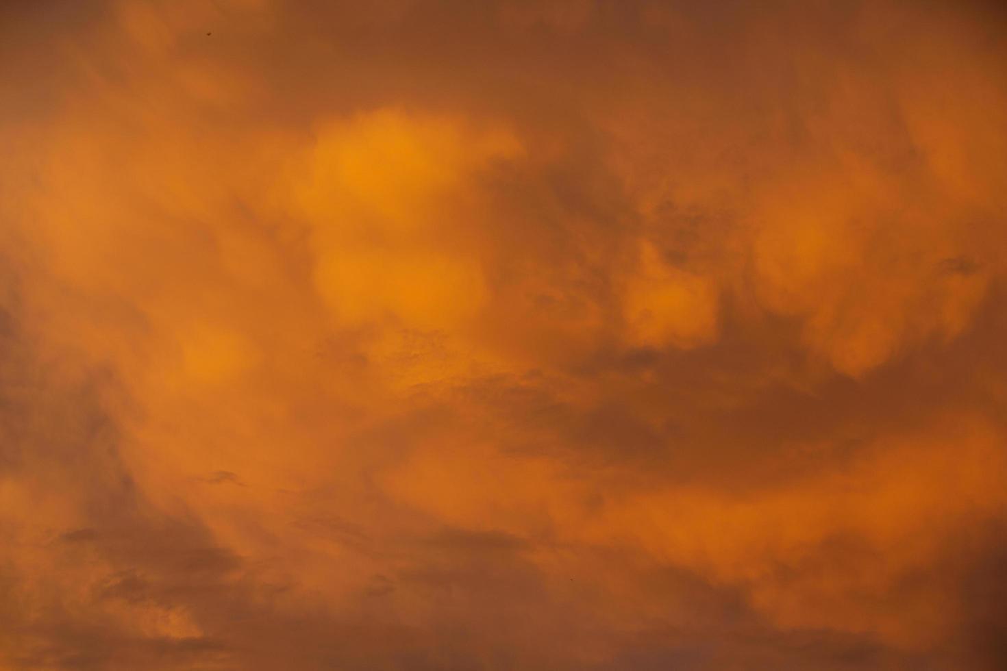 fondo del cielo de la tarde foto