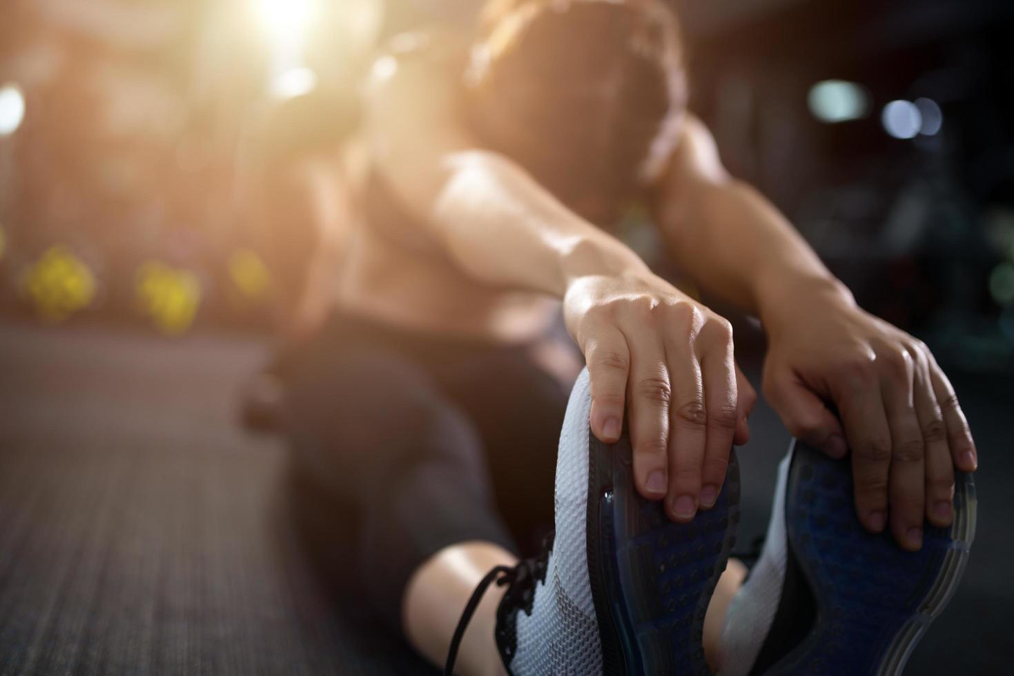 deporte mujer gusano foto