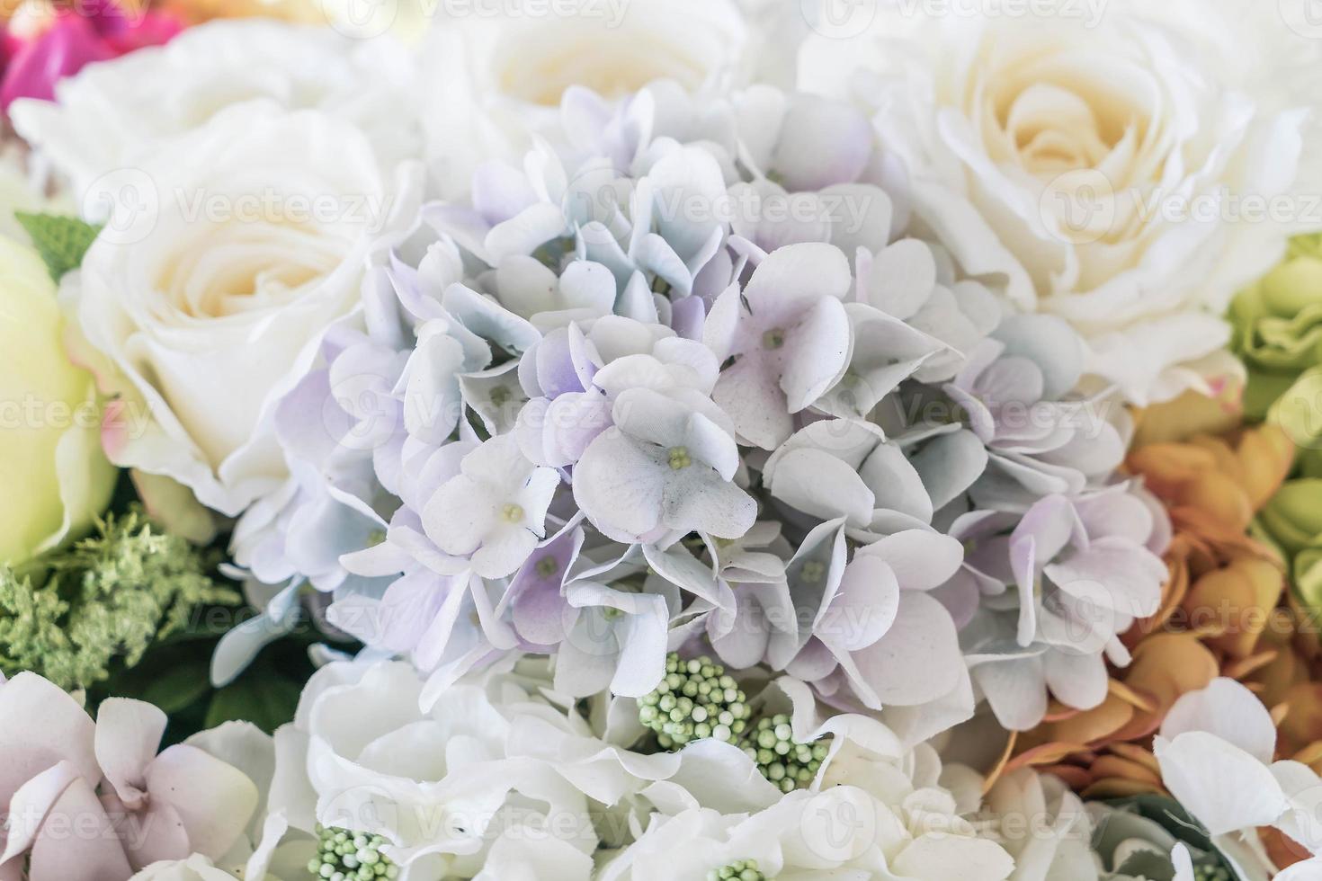 Beautiful bouquet flower for background photo