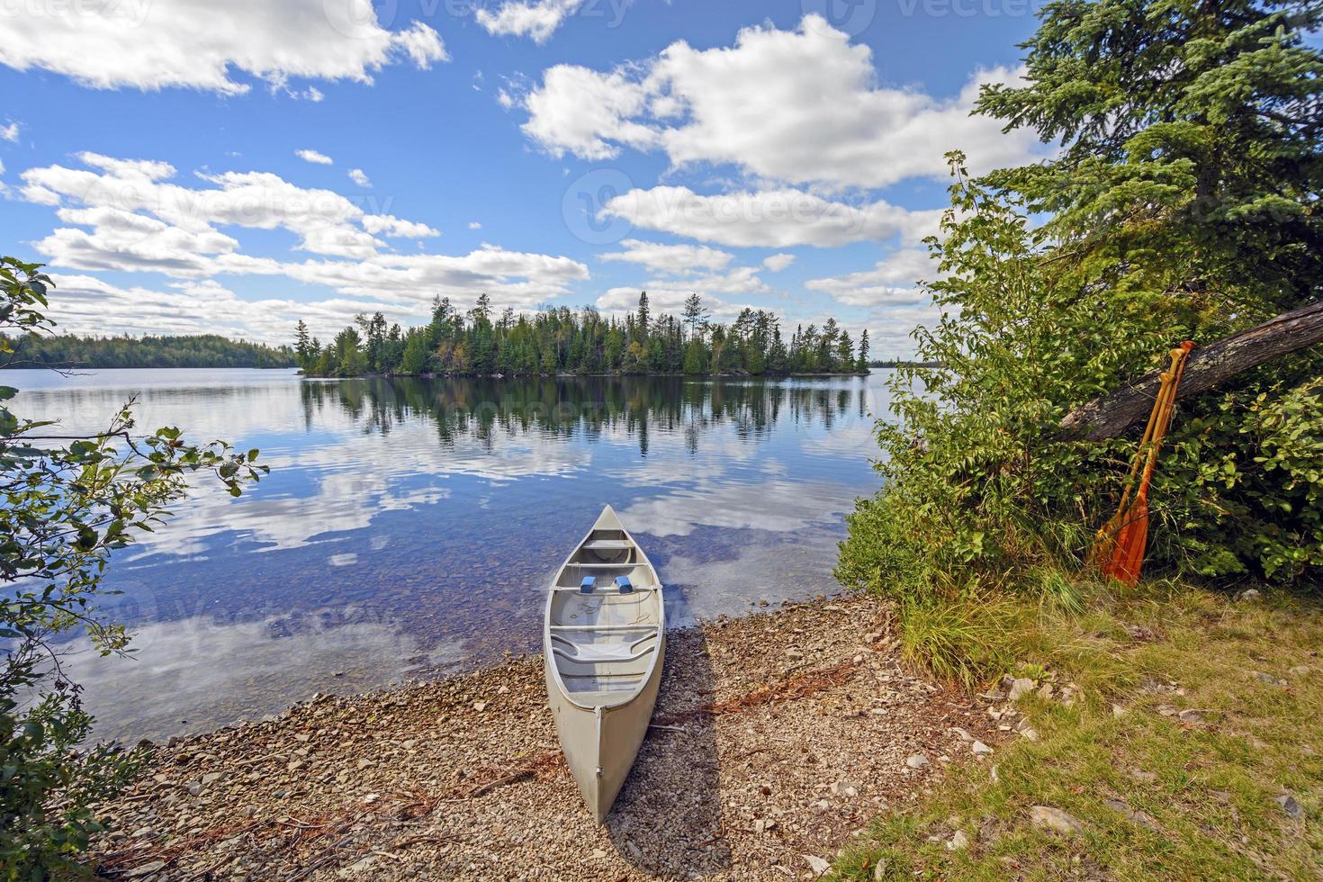 Canoe in for the Day photo