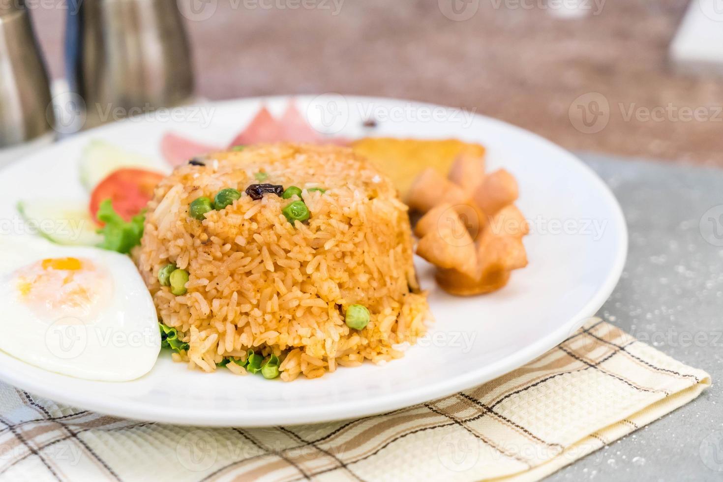 American fried rice photo