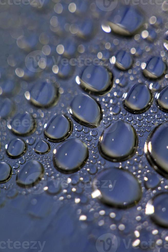 Gotas de agua fondo macro impresiones modernas de alta calidad foto