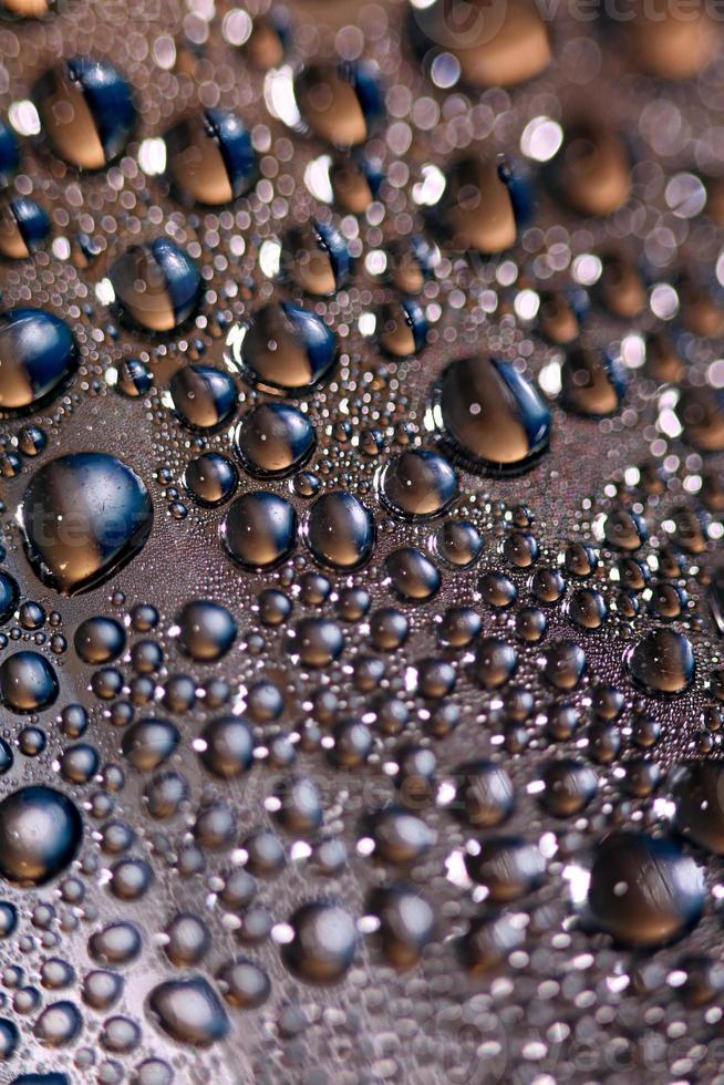 Water drops macro background modern high quality prints photo