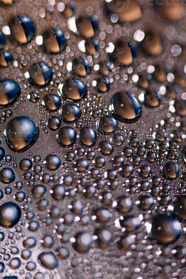 Gotas de agua fondo macro impresiones modernas de alta calidad foto