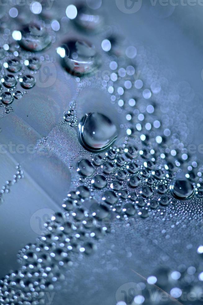 Water drops macro background modern high quality prints photo