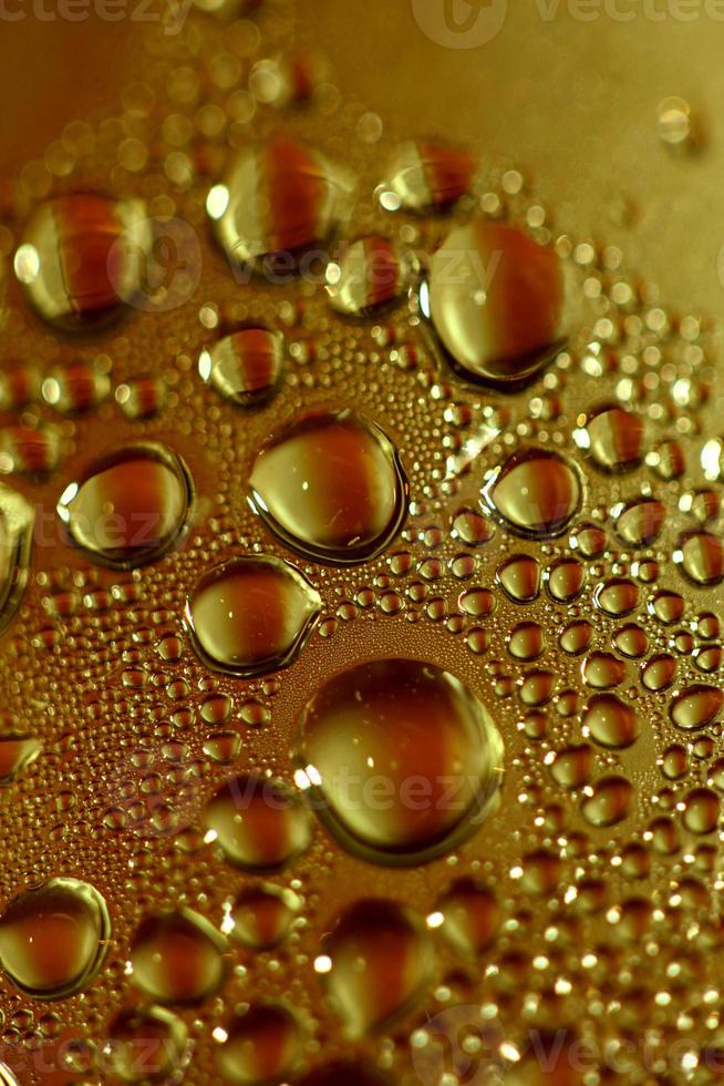 Water drops macro background modern high quality prints photo