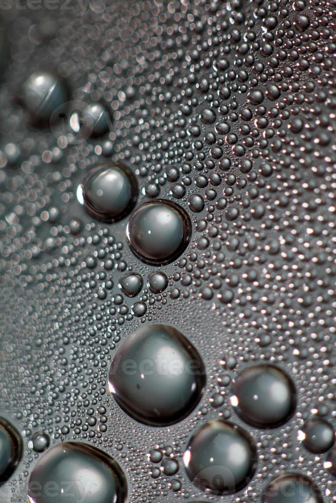 Water drops macro background modern high quality prints photo