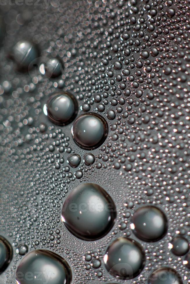 Gotas de agua fondo macro impresiones modernas de alta calidad foto