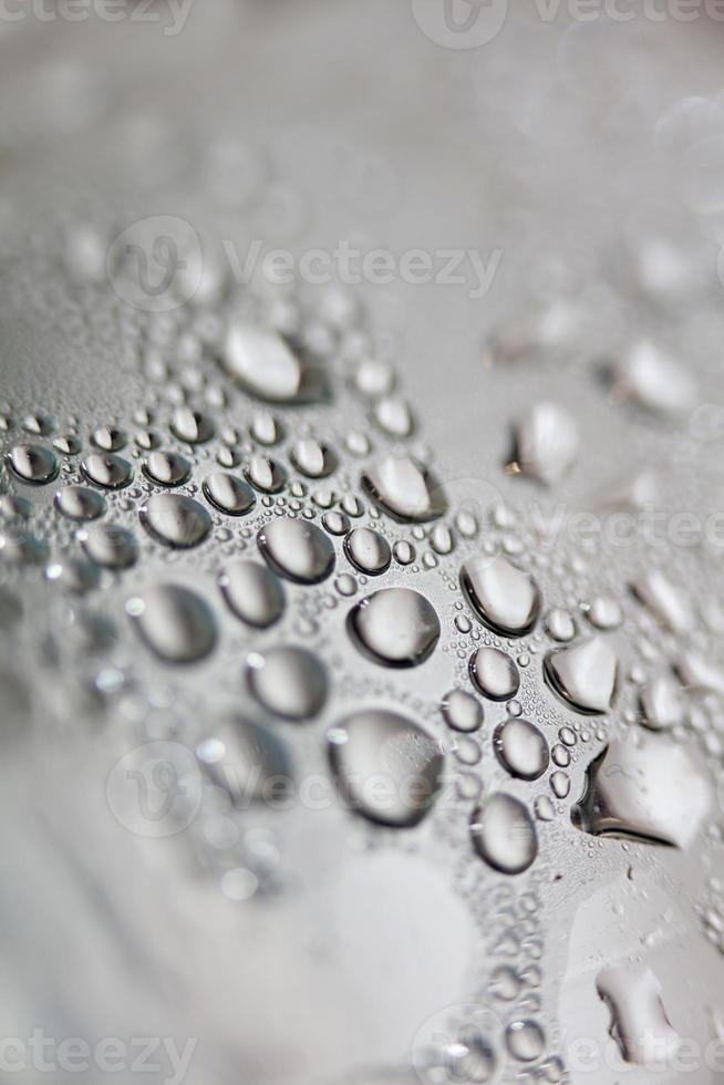 Gotas de agua fondo macro impresiones modernas de alta calidad foto