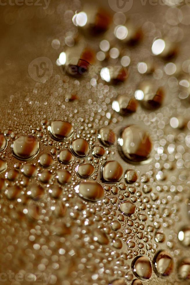 Gotas de agua fondo macro impresiones modernas de alta calidad foto