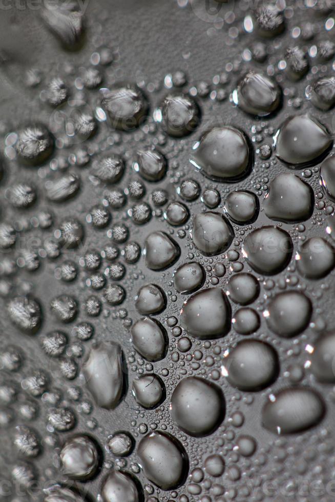 Gotas de agua fondo macro impresiones modernas de alta calidad foto