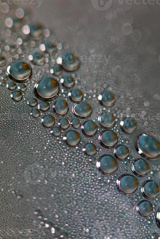 Water drops macro background modern high quality prints photo