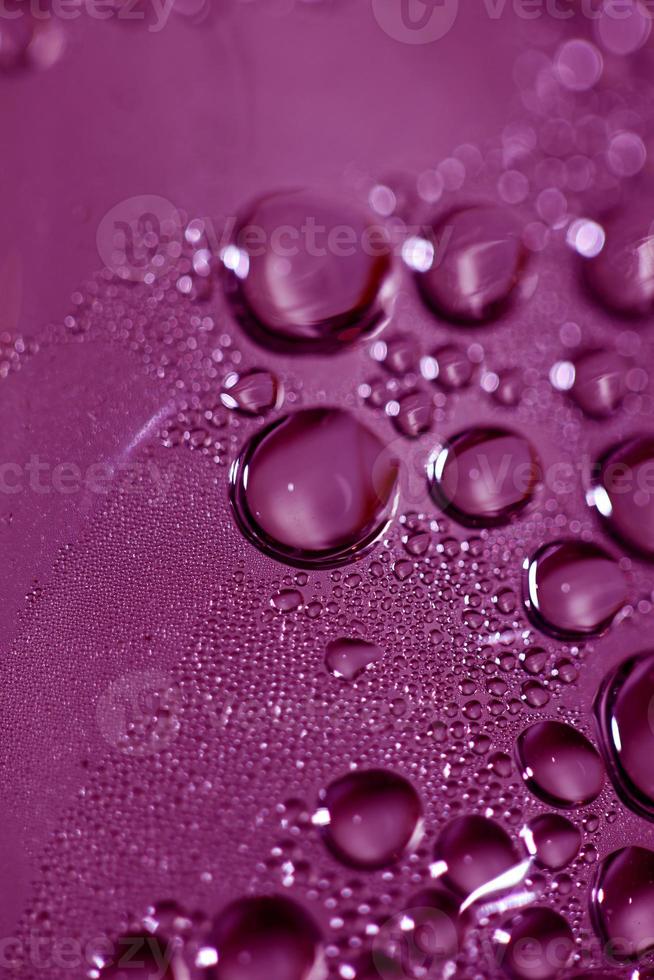 Water drops macro background modern high quality prints photo