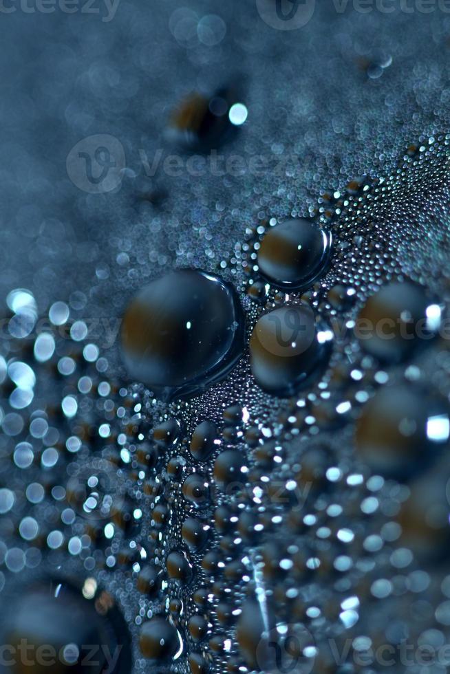 Water drops macro background modern high quality prints photo