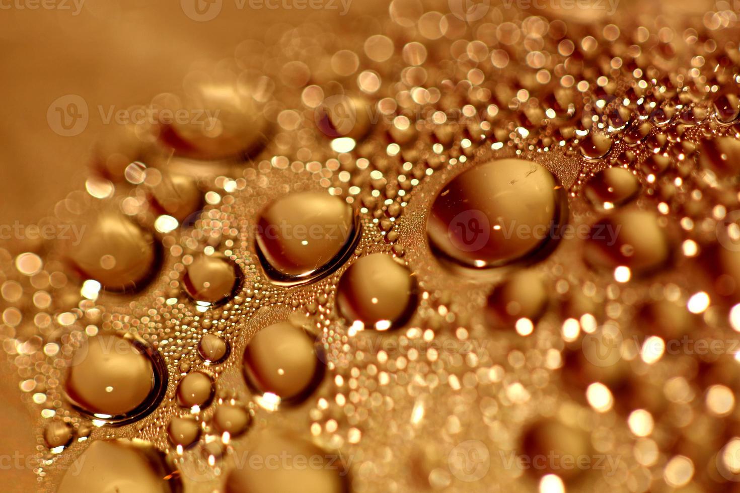 Water drops macro background modern high quality prints photo