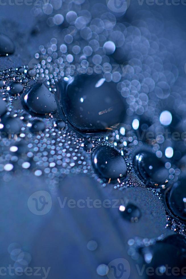 Water drops macro background modern high quality prints photo