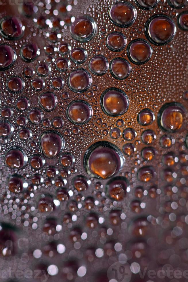 Gotas de agua fondo macro impresiones modernas de alta calidad foto