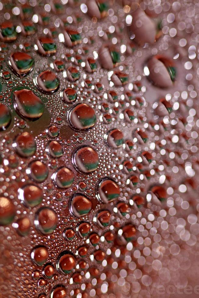 Water drops macro background modern high quality prints photo