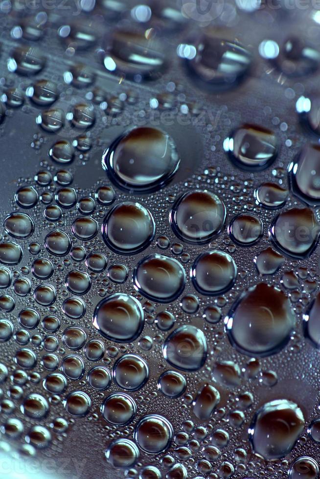 Water drops macro background modern high quality prints photo