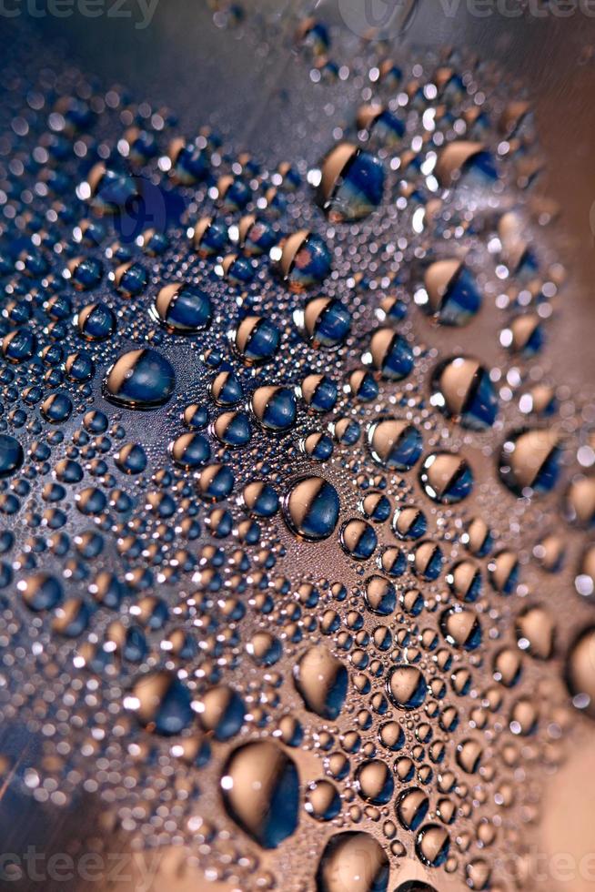 Gotas de agua fondo macro impresiones modernas de alta calidad foto