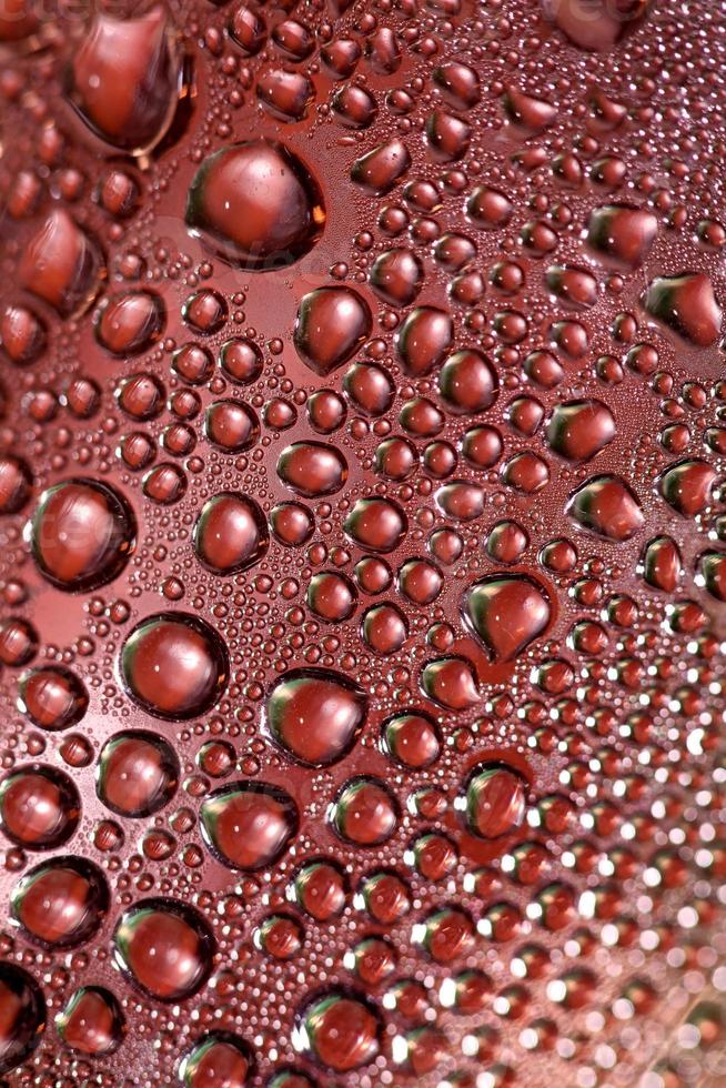 Gotas de agua fondo macro impresiones modernas de alta calidad foto