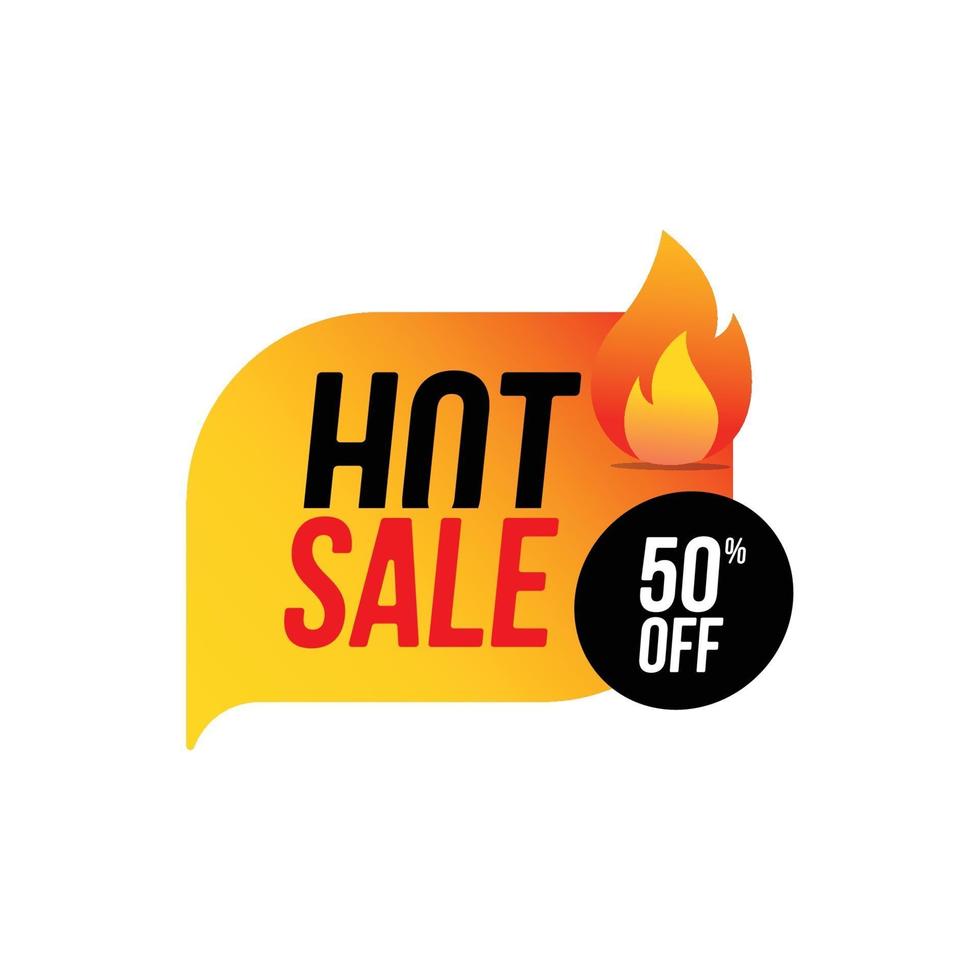 Hot sale sticker badge discount prices for promotion vector